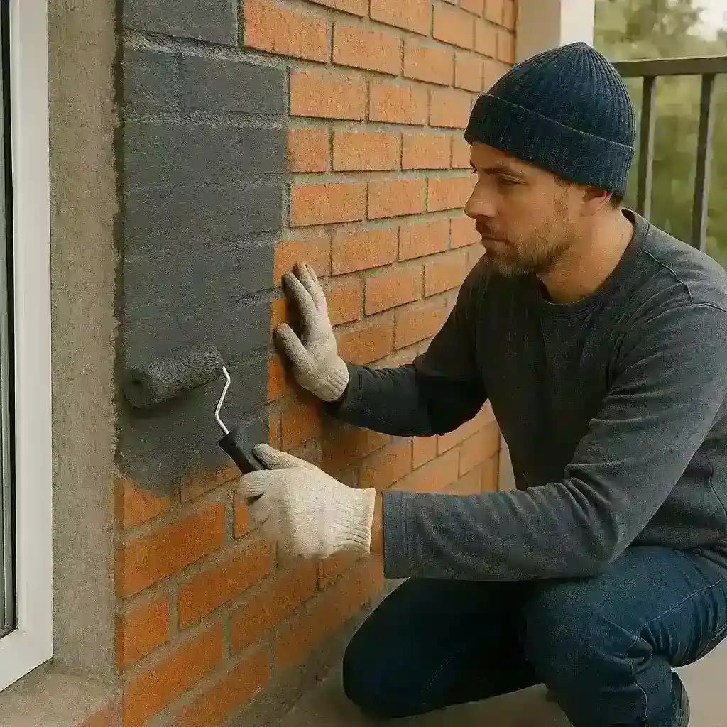 Гидроизоляция балконов заказать в Стандарт Окна 5